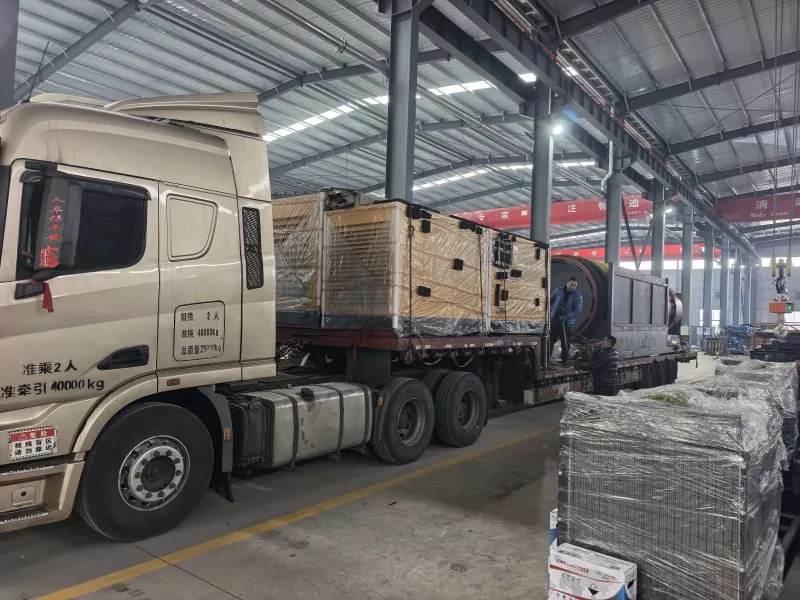 Mashiinnada Macdanta ee Jinqi ayaa u raraya Dufcaddii Durbaannada kala soocida iyo Qalabka Taageerada