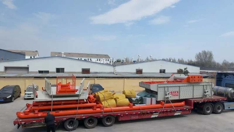 Ku soo celi Amarka ka yimid Bartamaha Aasiya! Jinqi Gold Mining Screen Unit Raray