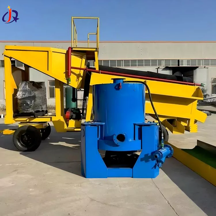 Maxay Nelson Centrifugal Concentrator muhiim ugu yahay Soo kabashada Dahabka Casriga ah?