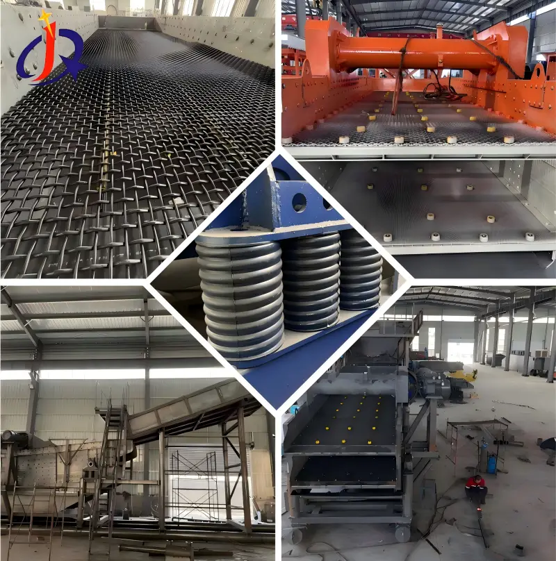 Qingzhou Jinqi Mining Machinery Co., Ltd. ayaa si rasmi ah u daah-furtay adeegga iibka iyo iibinta qalabka wax-soo-saarka dahabka ee la isticmaalay.