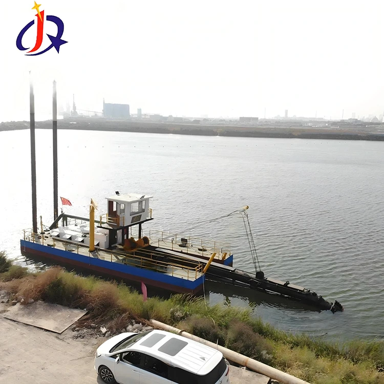 Sidee buu 10-inji Nuugista Dredger-ku u wanaajiyaa Waxtarka Qalabaynta Casriga ah iyo Waxqabadka Mashruuca?