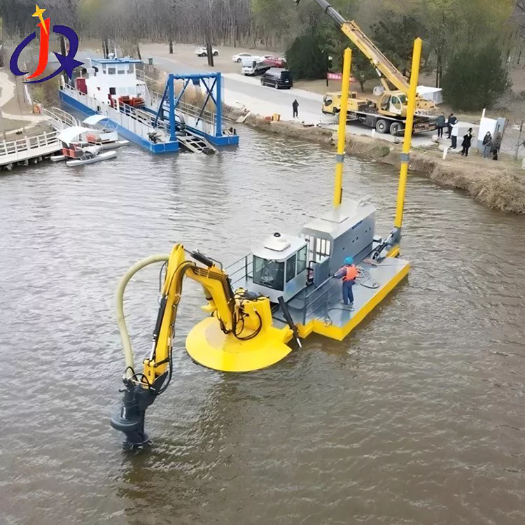 Sidee buu u nuugid gooyo Amphibious ah Dredger u beddelaa mashruucyada qoynta casriga ah?