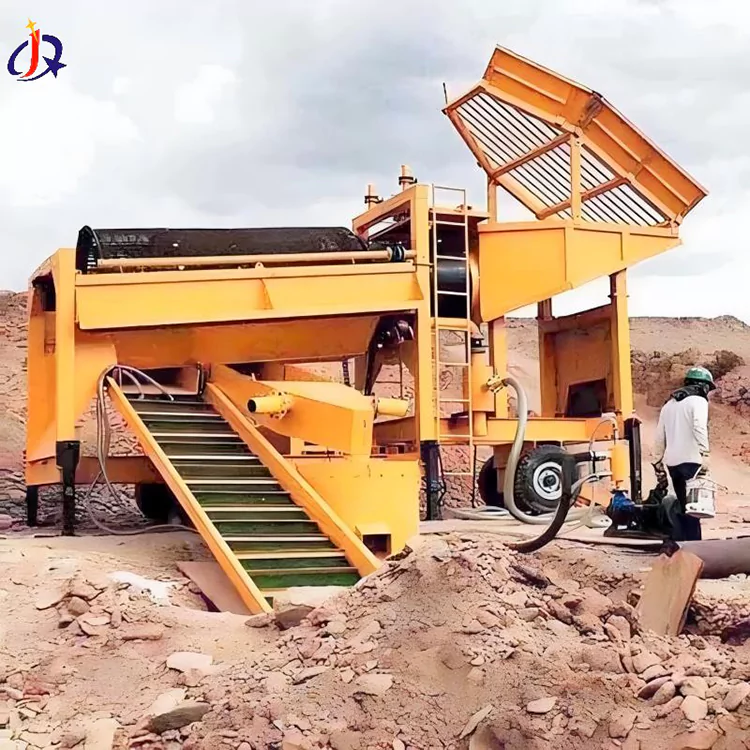 Baabuurka Raadinta Dahabka Alluvial