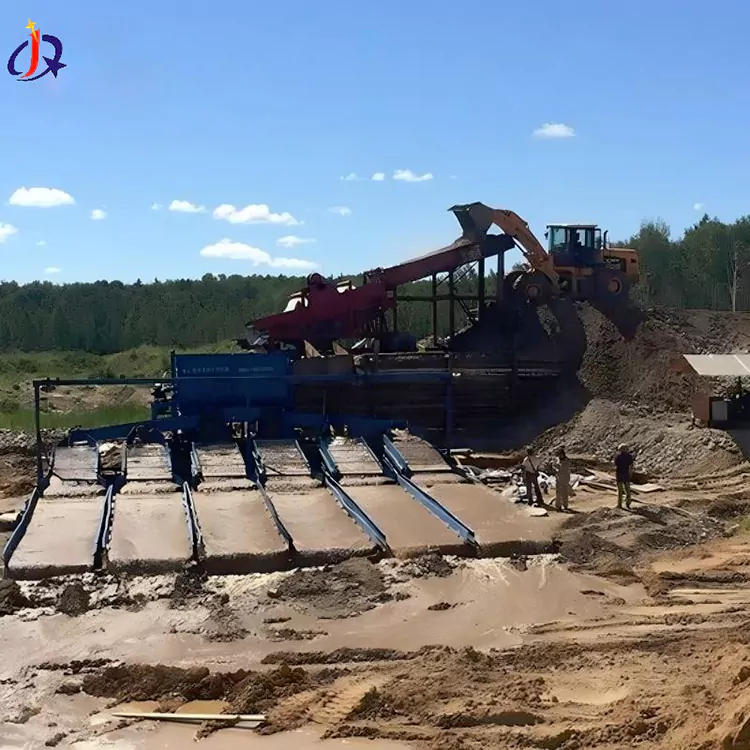 Clay Alluvial Gold Warshad Dhaqidda