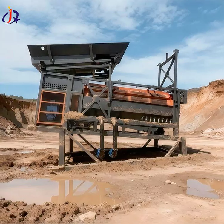 Dahabka Trommel scrubber