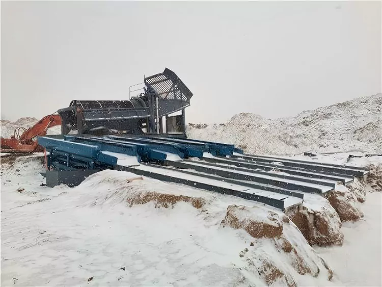 Portable Mobile Gold Panning Cart