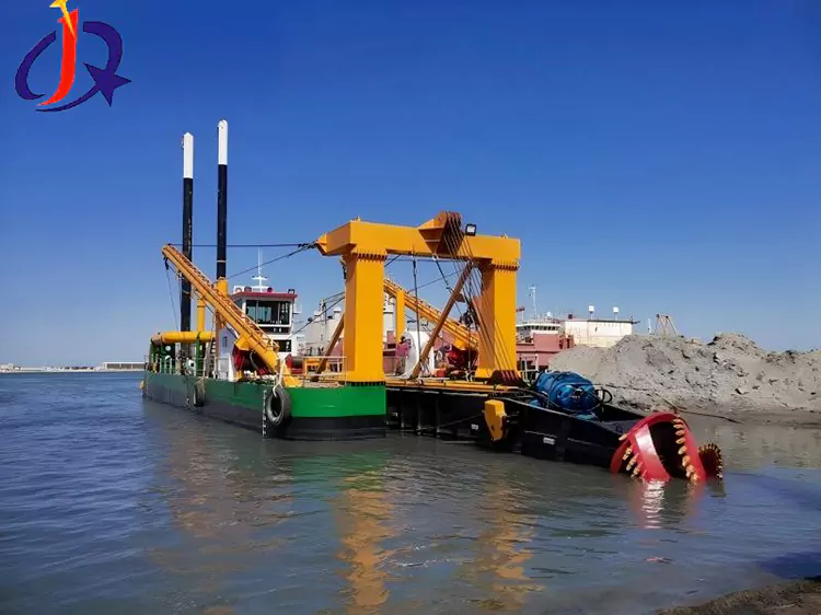 Diesel Hydraulic Cutter Suction Dredger for Dredging