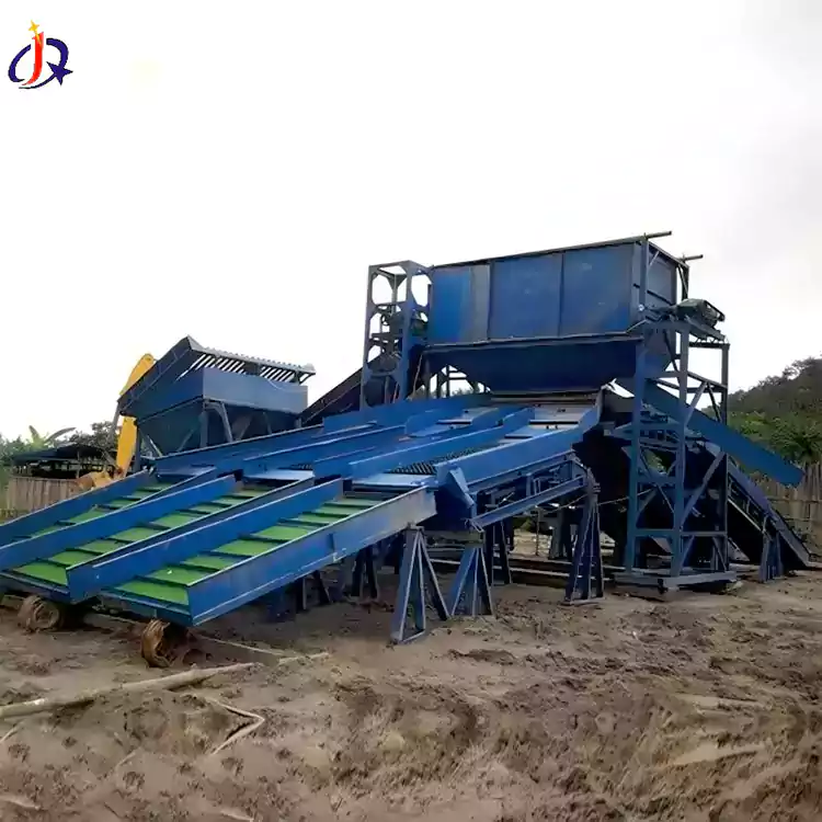 Qalabka Macdanta Dahabka Ku Salaysan Dhulka