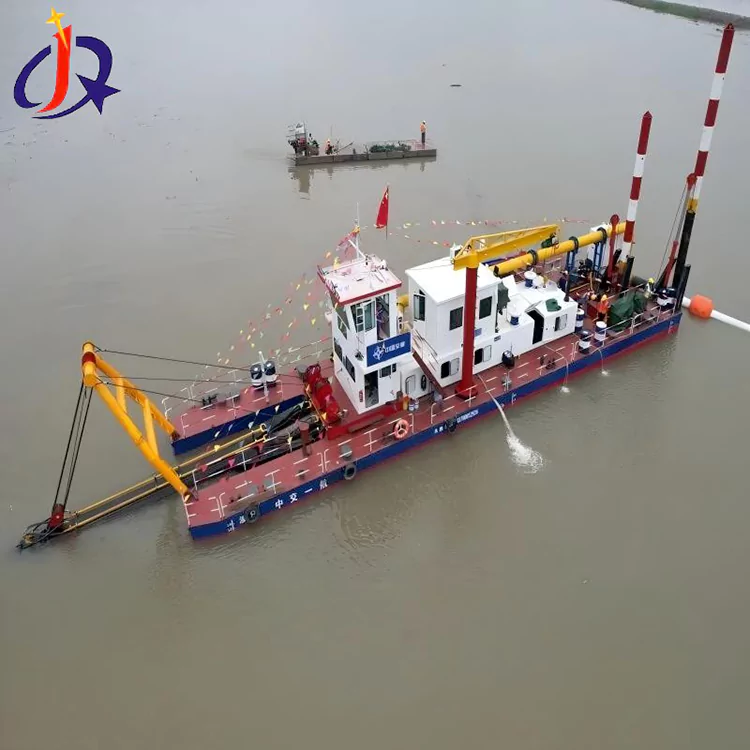 Soo jiidashada Turnkey Cutter Dredger